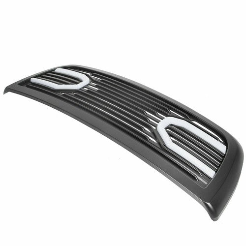 Grille Shell with Lights for 2010-2018 Dodge Ram 2500 3500 4500 5500 Big Horn