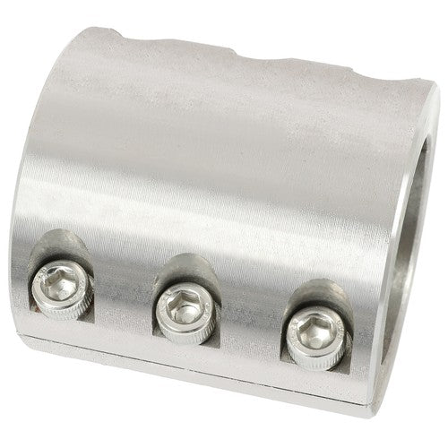 DURAFORCE 1 x Tube Clamp Upgrated Steel 1.625 1 5/8" Inch OD Size Tube Cage Mount Cage