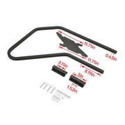 DURAFORCE Step Entry Assist Handrail For 5th Wheel RV Camper Solid Generation 3 Solid Step
