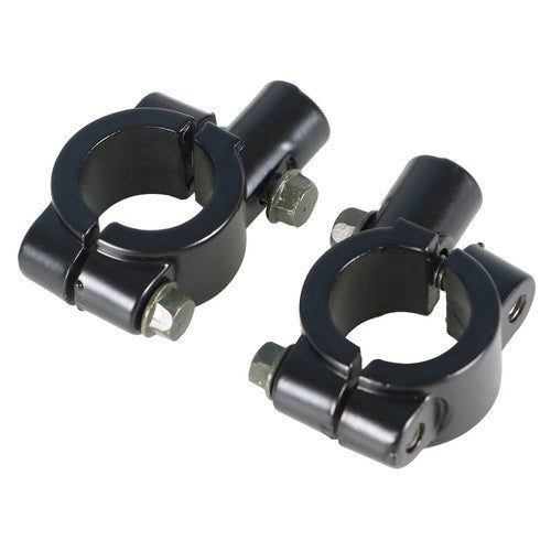 DURAFORCE Rear View Side Mirrors Connectors Fit For Polaris Sportsman 110 300 XP 850 1000