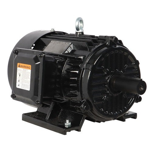 DURAFORCE 5HP 3 Phase Electric Motor 1800 RPM 184T Frame TEFC 230/460 Volt Severe Duty New