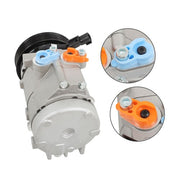 DURAFORCE 0610250 A/C Compressor Fit For Ford F-250/F-350/F-450/F-550 Super Duty 0610243