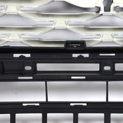 DURAFORCE For Ford Explorer 2020-2022 Replacement Front Upper Grille Grill Gloss Black ABS