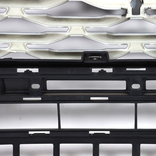 DURAFORCE For Ford Explorer 2020-2022 Replacement Front Upper Grille Grill Gloss Black ABS