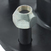DURAFORCE New 2 Sets Trailer Hub Kits For 3,500 lb axles 5 X 5"Bolt Circle Hub Compatible