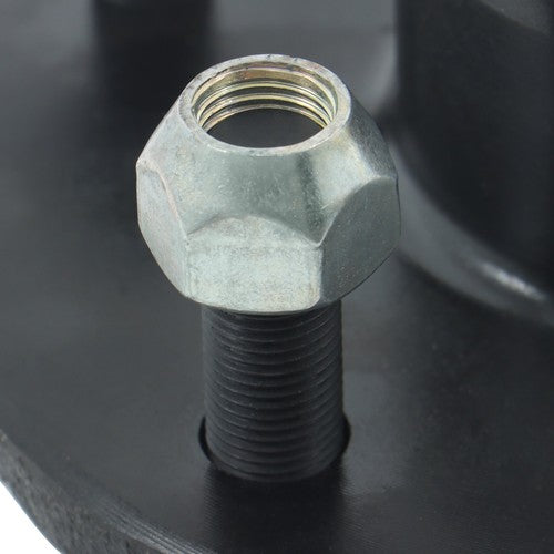 DURAFORCE New 2 Sets Trailer Hub Kits For 3,500 lb axles 5 X 5"Bolt Circle Hub Compatible