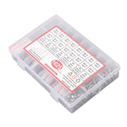 DURAFORCE 1625× M2 M3 M4 M5 Metric Screw Assortment, 304 Stainless Steel Bolts & Nuts