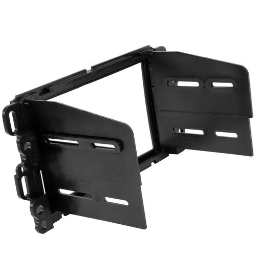 Double Din Dash Kit Stereo Radio Installation With Wire Harness For Chevrolet