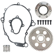 DURAFORCE Starter Clutch One-Way Bearing Gear Kit for Yamaha Raptor 660R 2001 2002 2003