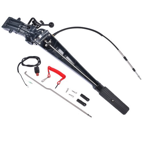 DURAFORCE Steering Tiller Handle Assy Electric For Yamaha Outboard Motor 75-90HP 2 Stroke