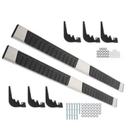 DURAFORCE Suit For RAM 1500 Crew Cab 2009-2018 Running Boards Side Steps Left+Right Side