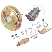 DURAFORCE Power Brake Booster Master Disc Drum Pro Valve Cylinder for Chevy Camaro 67-69
