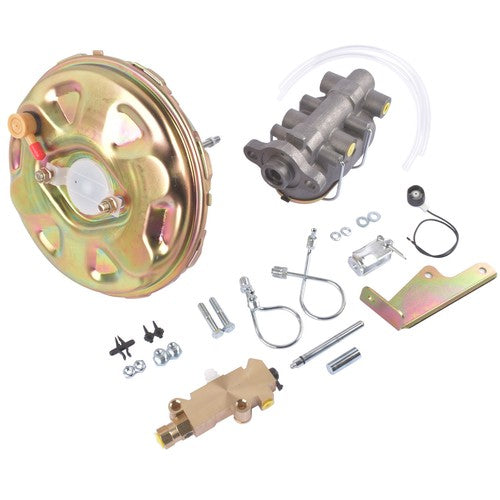 DURAFORCE Power Brake Booster Master Disc Drum Pro Valve Cylinder for Chevy Camaro 67-69