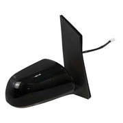 DURAFORCE Black Smooth Power Heated Mirror for Toyota Sienna 2015-2020 Passenger RH Side