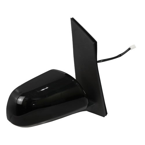 DURAFORCE Black Smooth Power Heated Mirror for Toyota Sienna 2015-2020 Passenger RH Side