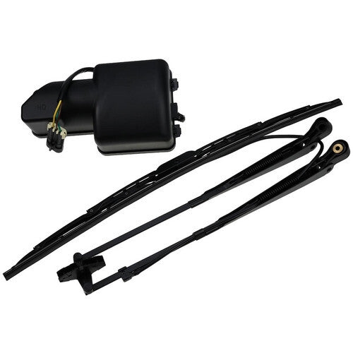 DURAFORCE Windshield Wiper Motor Arm Blade Set For Bobcat S130 S150 S160 S175 S185 S205