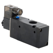 DURAFORCE 1/2 inch 3-way 2 position electric directional control air solenoid valve 12V DC