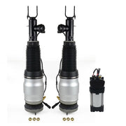 DURAFORCE 2Pcs Front Air Spring Bag Struts + 1Pc Compressor for Hyundai Equus 2011-2016