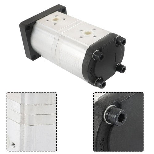 DURAFORCE New Hydraulic Pump For Kubota M6800 M8200 M9000 M4700 M5400 3A111-82204 US
