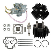 DURAFORCE Carburetor Cylinder Piston Ring Gasket Top End For Yamaha PW 50 PW50 1981-2009