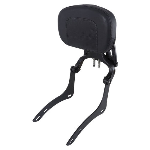 DURAFORCE Multi-Purpose Backrest Sissy bar Fit For Honda Rebel 300 CMX 300 Rebel 500 17-24