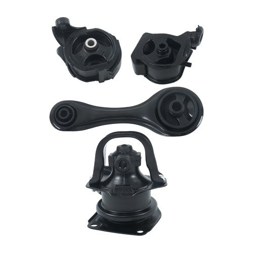 DURAFORCE A6519,A6512 4x Engine Motor Trans Mount For Honda Accord 2.2L 1990-1993 Auto