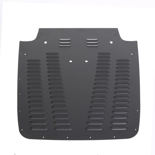 Aluminum Front Vented Louver Hood Panel for 1997-2002 Jeep Wrangler TJ