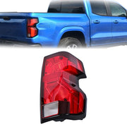 DURAFORCE Fit For Chevrolet Colorado 2023 2024 2025 Tail Light Assembly RH Halogen Black