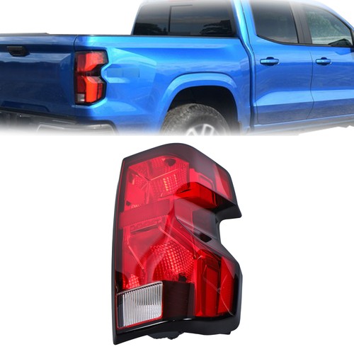 DURAFORCE Fit For Chevrolet Colorado 2023 2024 2025 Tail Light Assembly RH Halogen Black