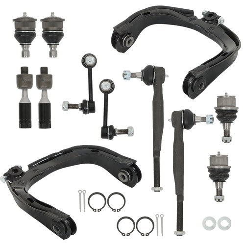 DURAFORCE 12×Front Control Arm Tie Rod Ball Joint For 2004 2005 2006 2007 Isuzu Ascender