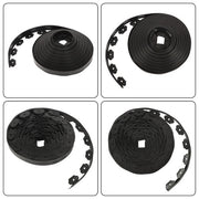 DURAFORCE Edge Lawn Border 1.7" 100'No-Dig Garden L-shaped Landscape Edging Border Kit New