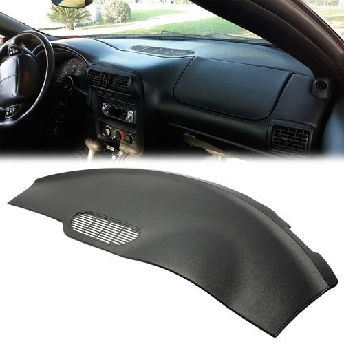 For 1997 1998 1999 2000 2001 2002 Firebird Camaro Molded Dash Cover Cap Skin BLK