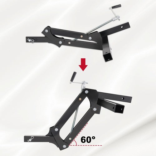 50 Inch Manual Implement 1 Point Lift For Tractor Universal Tow Behind 2 Receiver