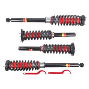 DURAFORCE 2 Front + 2 Rear Coilover Suspension Kit For Mercedes S-Class S500/S600 2000-06