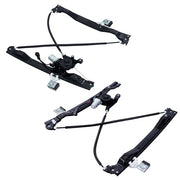 DURAFORCE 741-690 741-691 Power Window Regulator W/Motor FL&FR For GMC Envoy 2002-2009 NEW