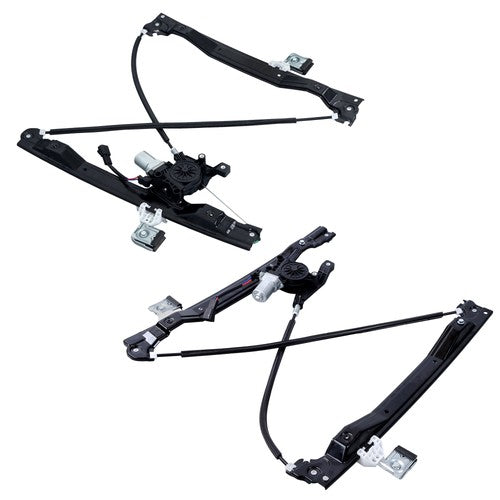 DURAFORCE 741-690 741-691 Power Window Regulator W/Motor FL&FR For GMC Envoy 2002-2009 NEW