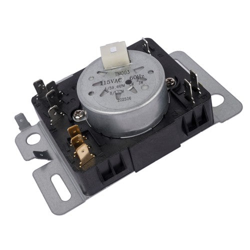 DURAFORCE Dryer Timer Control AP6023568 W10642928 for Whirlpool Dryer Model Admiral Maytag