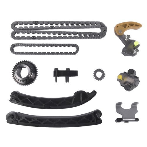 DURAFORCE Timing Chain Kit for 13-22 Cadillac GMC Chevy Malibu Colorado 12627107 12627109