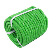 DURAFORCE 1/2 in x 125 ft Double Braided Rope Swing Camping Breaking Strength 8400 Pounds