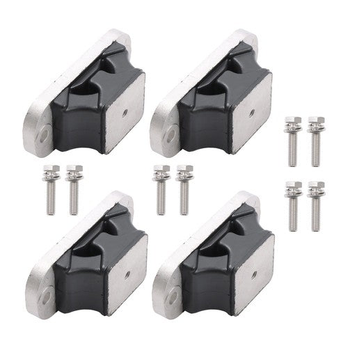 DURAFORCE For Yamaha WaveRunner FX HO SHO Cruiser Motor Mount Rubber 4 Pieces Engine Mount