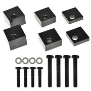 DURAFORCE Black Plastic Rivets Fasteners Compatible For Ford F150 F250 F350 F450 2015-2021
