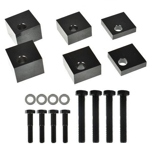 DURAFORCE Black Plastic Rivets Fasteners Compatible For Ford F150 F250 F350 F450 2015-2021