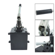 DURAFORCE Hydraulic Piston Hand Pump 2.7 Cid 5 Quart With Valve For Double Acting Cylinder