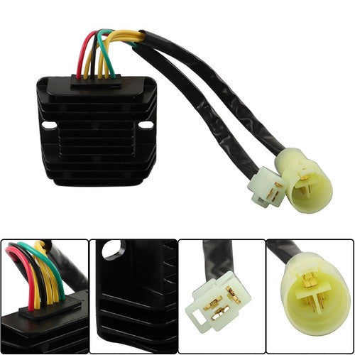 DURAFORCE For Honda 300FW Fourtrax 300 TRX300 1988-1992 Regulator Rectifier +Starter Relay