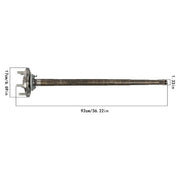 DURAFORCE For Ram 1500 2011 V8 4.7L 5.7L 68065489AA Drive Axle Shaft Assembly Rear Left