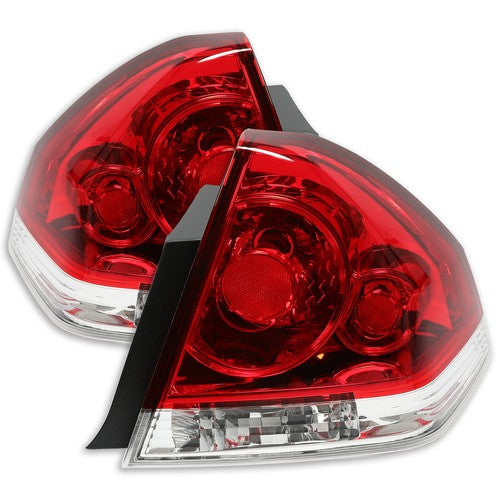 Rear Tail Lights Brake Lamps Replacement Pair For Chevy Impala 2006-2013