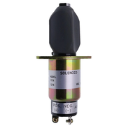 DURAFORCE 12V Fuel Shut off Solenoid Valve SA-5176-12 for Kubota D902 Z482 D722 Engine