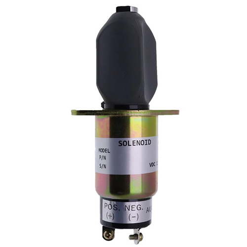 DURAFORCE 12V Fuel Shut off Solenoid Valve SA-5176-12 for Kubota D902 Z482 D722 Engine