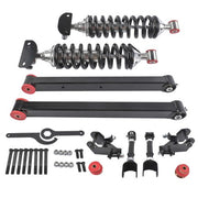 DURAFORCE Fits 1967-1972 Cutlass 180-230lb Rear Adjustable 4 Bar & Coilover Conversion Kit