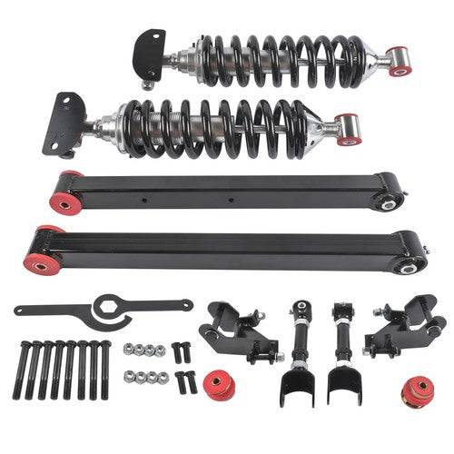 DURAFORCE Fits 1967-1972 Cutlass 180-230lb Rear Adjustable 4 Bar & Coilover Conversion Kit